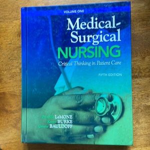 Medical-Surgical Nursing